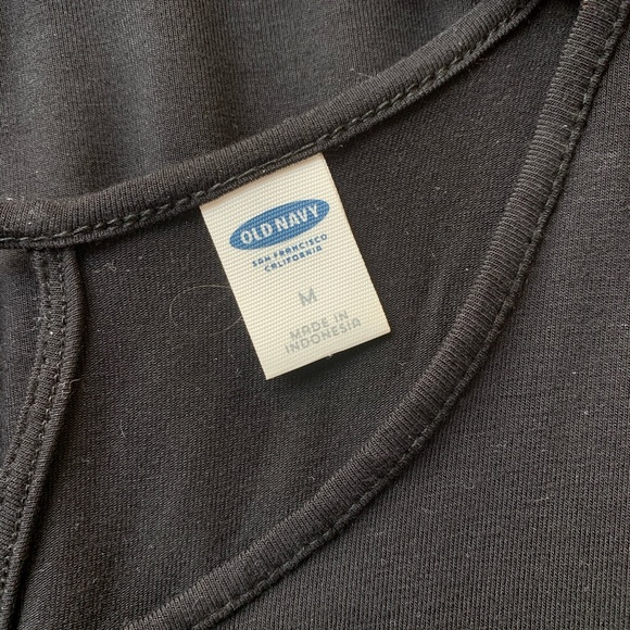 Black Summer Dress - Picture 5 of 6